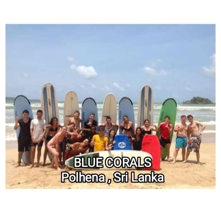 Blue Corals Beach Bungalow 마타라 외부 사진