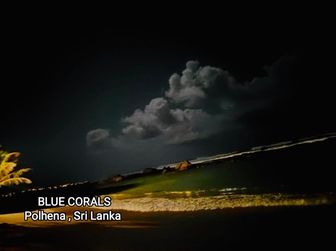 Blue Corals Beach Bungalow 마타라 외부 사진