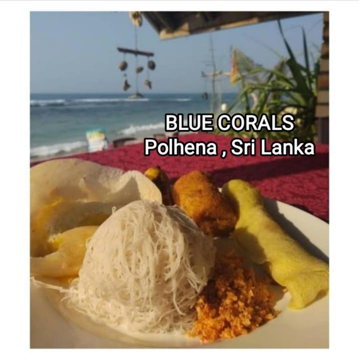 Blue Corals Beach Bungalow 마타라 외부 사진