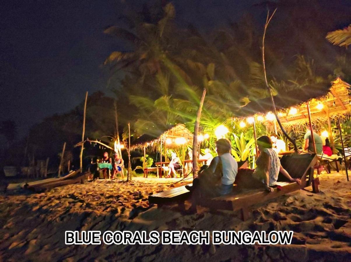 Blue Corals Beach Bungalow 마타라 외부 사진