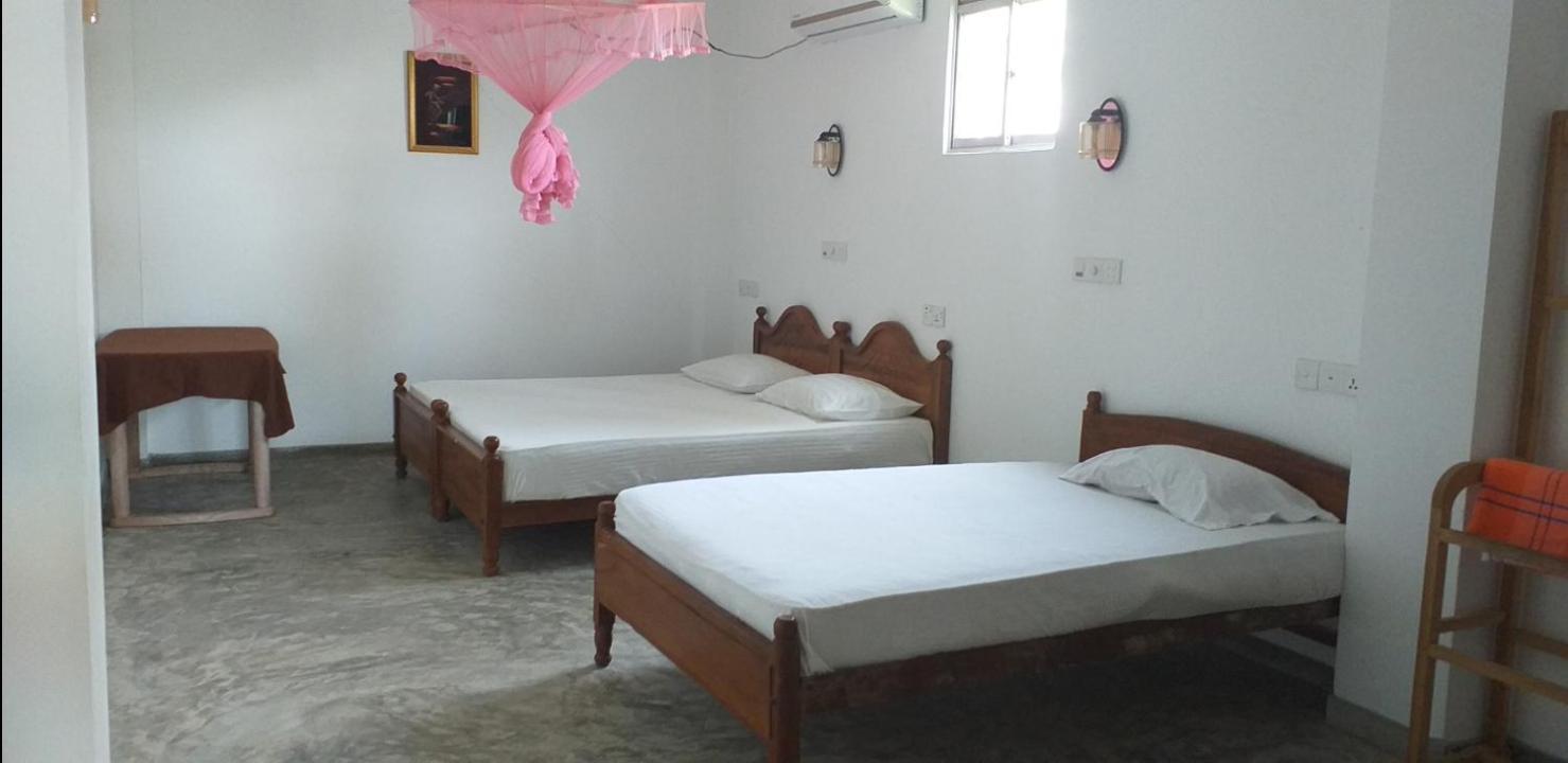 Blue Corals Beach Bungalow 마타라 객실 사진